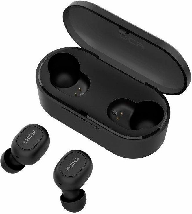 

Навушники Xiaomi QCY T2C TWS Bluetooth (6957141405314) Black