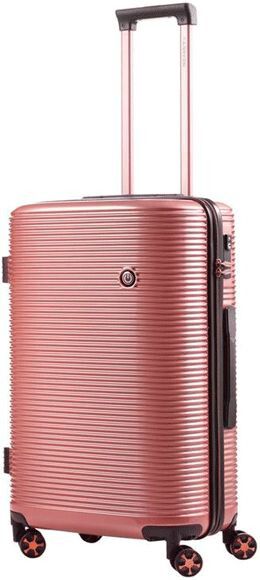 

Валіза на коліщатах CarryOn Bling Bling (M) (927199) Rose Gold