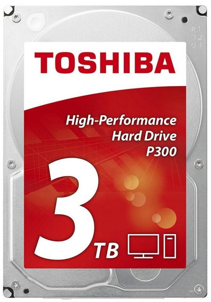 

Жорсткий диск Toshiba P300 3TB 7200rpm 64MB HDWD130UZSVA 3.5 SATA III