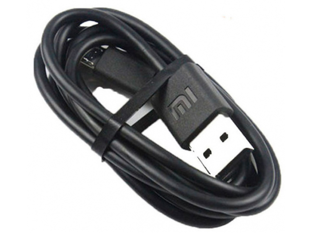 

Кабель Xiaomi MicroUSB Black 1.2m
