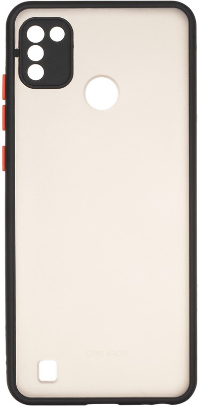 

Панель Gelius Bumper Mat Case для Tecno Pop 4 Pro Black