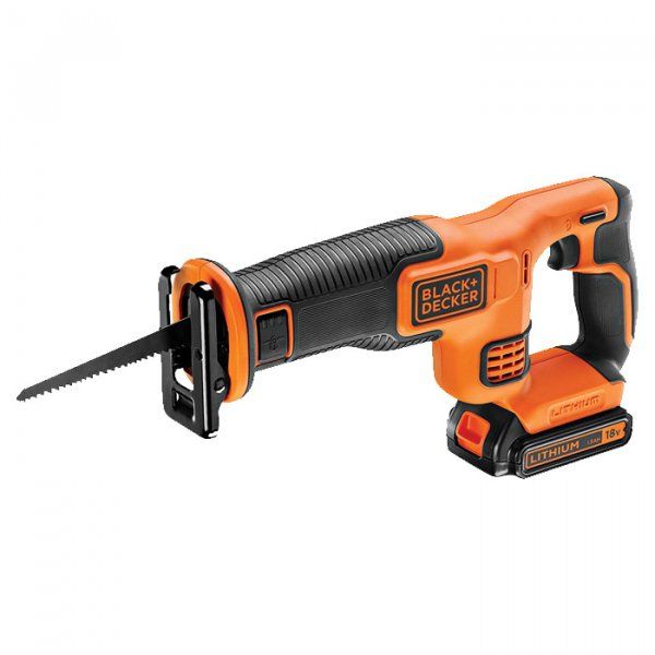 

Шабельна ножівка Black+Decker BDCR18