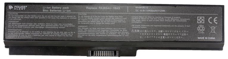 

Aккумулятор PowerPlant PA3634U-1BRS для Toshiba Satellite M300 (10.8V/10400mAh/12 Cells) (NB00000250)