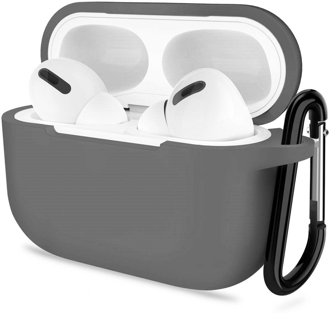 

Чехол для наушников Armorstandart Silicone Case для Apple Airpods Pro (ARM56090) Light Grey