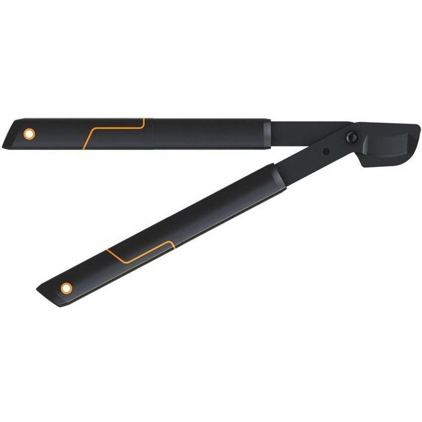 

Малий площинний сучкорез з загнутими лезами Fiskars SingleStep L28 (1001432/112160)