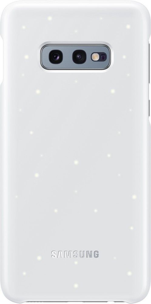 Акція на Панель Samsung LED Cover для Samsung Galaxy S10e (EF-KG970CWEGRU) White від Територія твоєї техніки