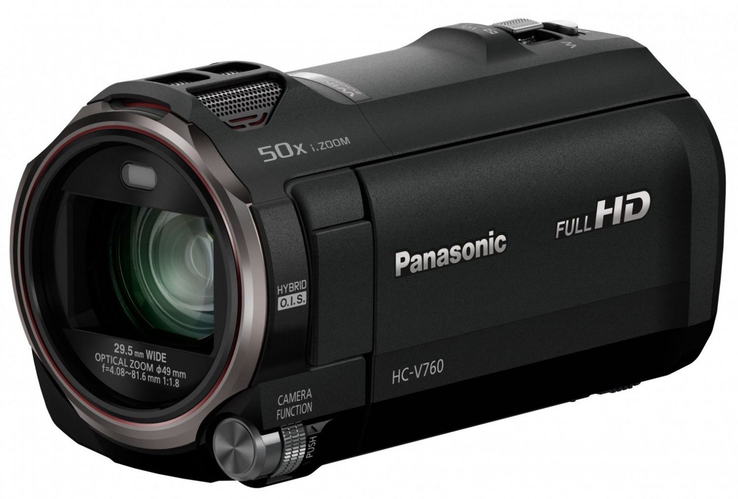 

Відеокамера Panasonic HC-V760 (HC-V760EE-K) Black