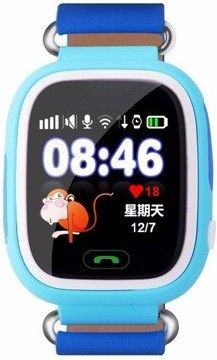 

Дитячий розумний годинник з GPS-трекером TD-02 (Q100) Blue