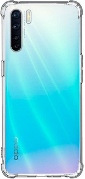 

Панель Armorstandart Air Force для OPPO A91 (ARM57139) Transparent