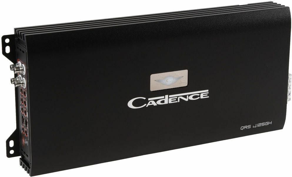 

Автопідсилювач Cadence QRS 4.125GH