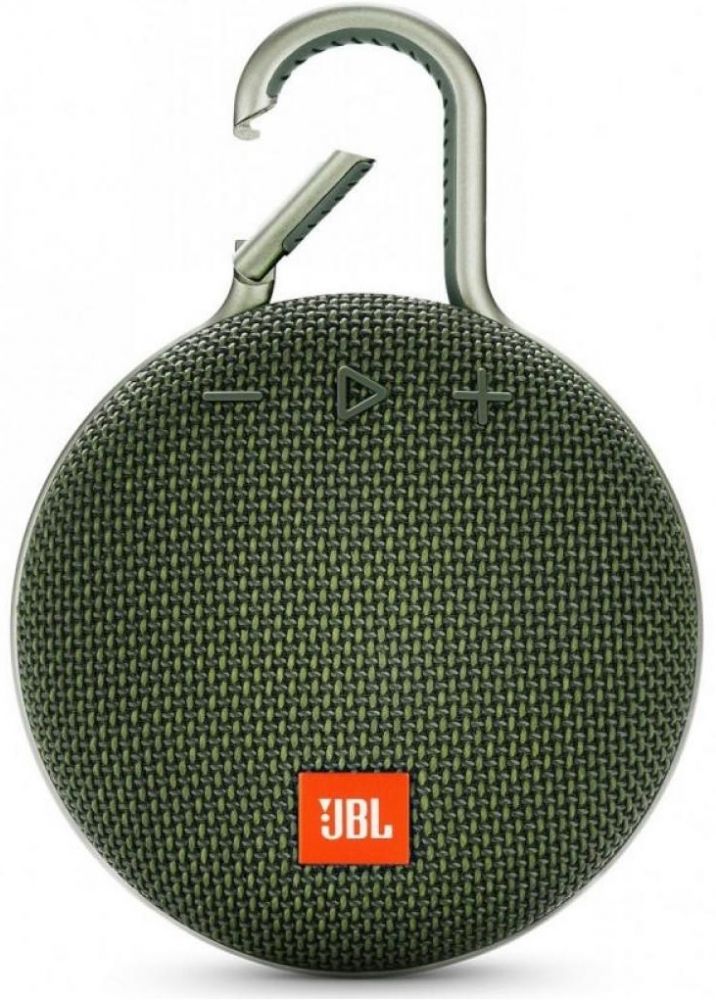 

Портативна акустика JBL Clip 3 (JBLCLIP3GRN) Green