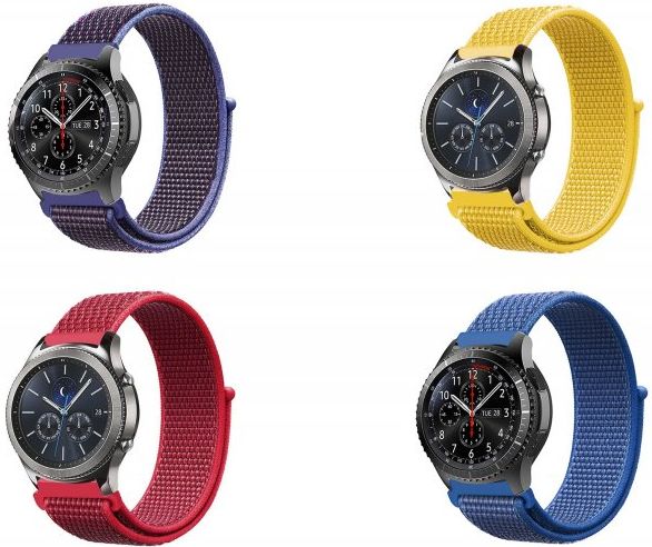 

Набір ремінців 4 кольори BeCover Nylon Style для Huawei Watch GT/GT 2 46mm/GT 2 Pro/GT Active/Honor Watch Magic 1/2/GS Pro/Dream (706563) Boy