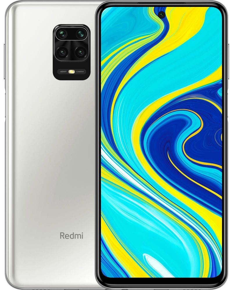 

Смартфон Xiaomi Redmi Note 9S 4/64GB Glacier White