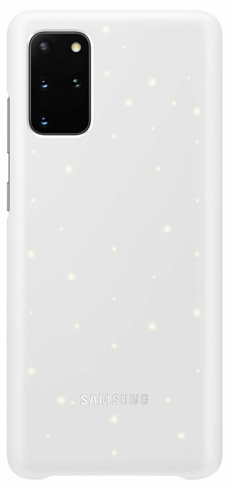 Акция на Панель Samsung LED Cover для Samsung Galaxy S20 Plus (EF-KG985CWEGRU) White от Територія твоєї техніки