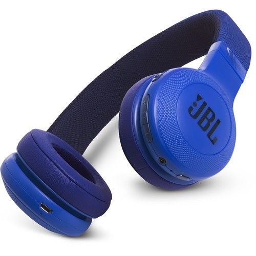 

Навушники JBL On-Ear Headphone Bluetooth E45BT Blue (JBLE45BTBLU)