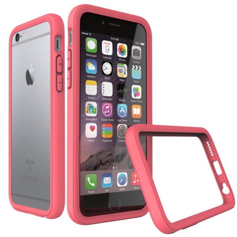 

Бампер Evolutive Labs RhinoShield Crash Guard для iPhone 6/6s (Coral Pink)