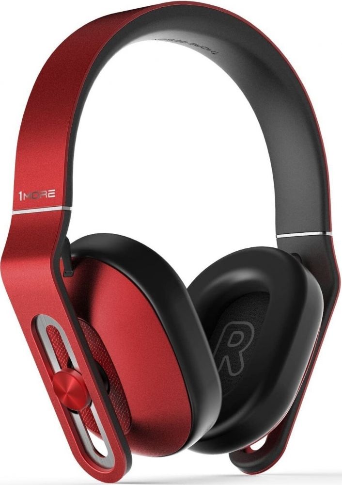 

Наушники 1More Over-Ear Headphones (MK801-RD) Red