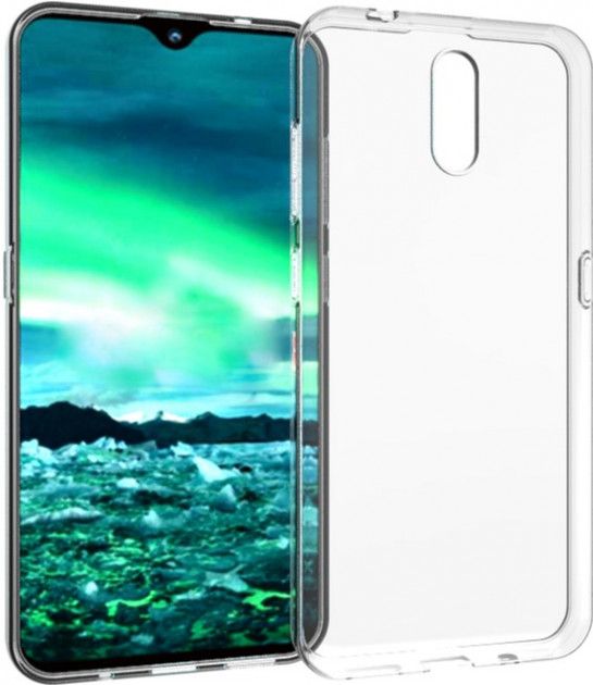 

Cиліконовий чохол BeCover для Nokia 2.3 (705090) Transparancy