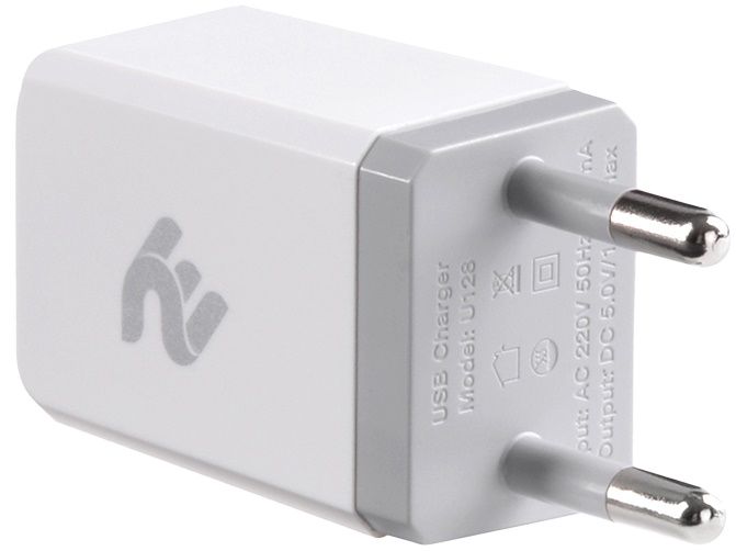 

Мережевий зарядний пристрій 2E USB 1 A (2E-WC1USB1A-W) White