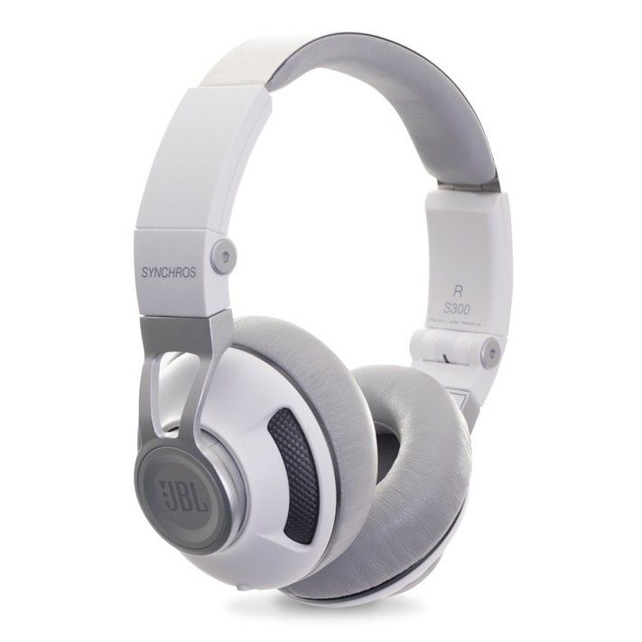 

Наушники JBL Synchros S300i White/Silver (SYNOE300IWNS)