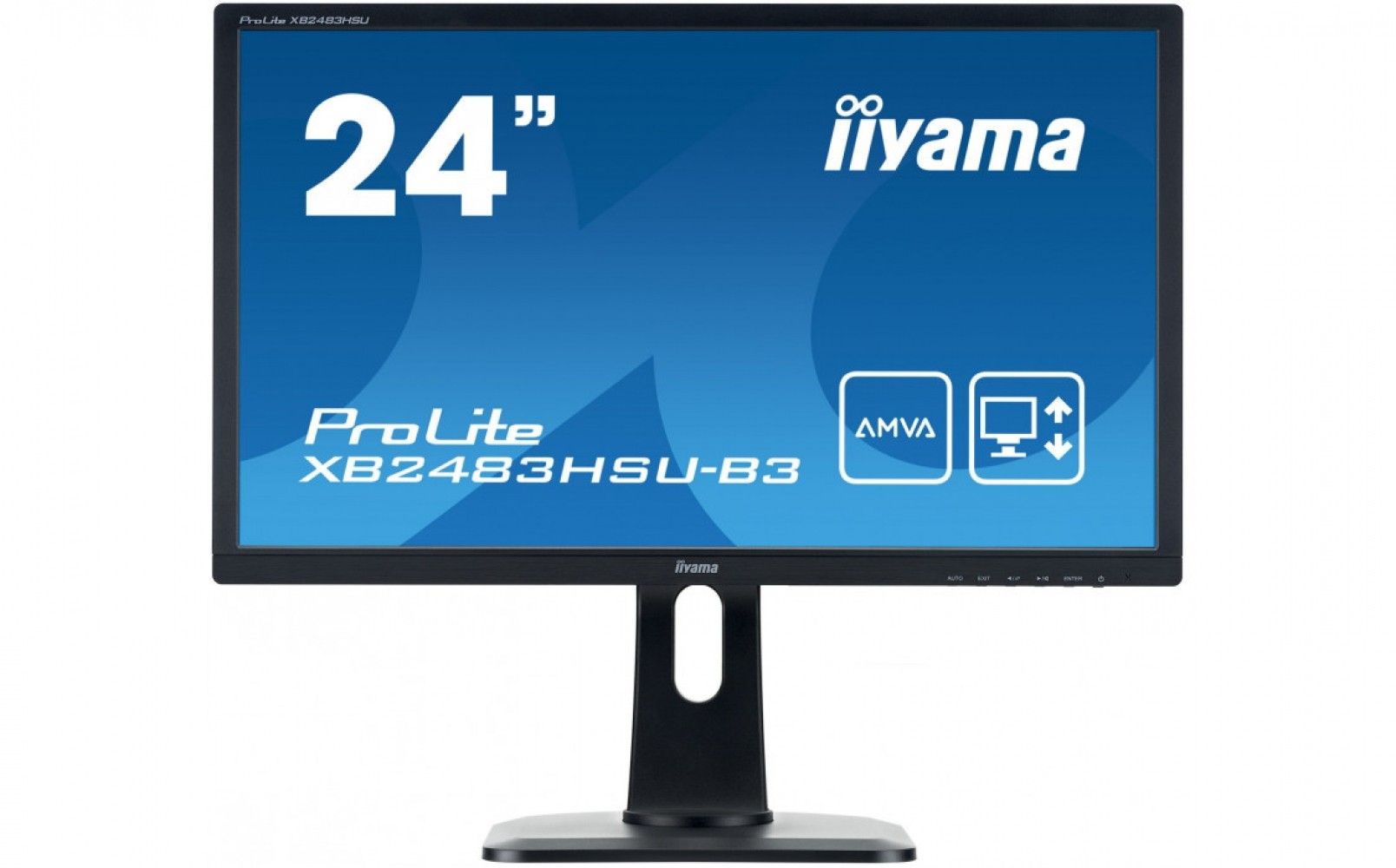 

Монітор Iiyama XB2483HSU-B3