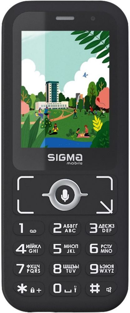 

Мобільний телефон Sigma mobile X-style S3500 SKAI Black