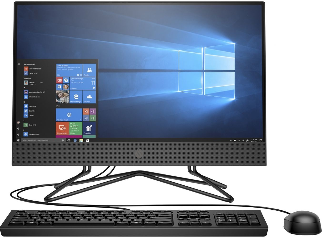 

Моноблок HP 205 G4 All-in-One (9UR76EA) Iron Gray