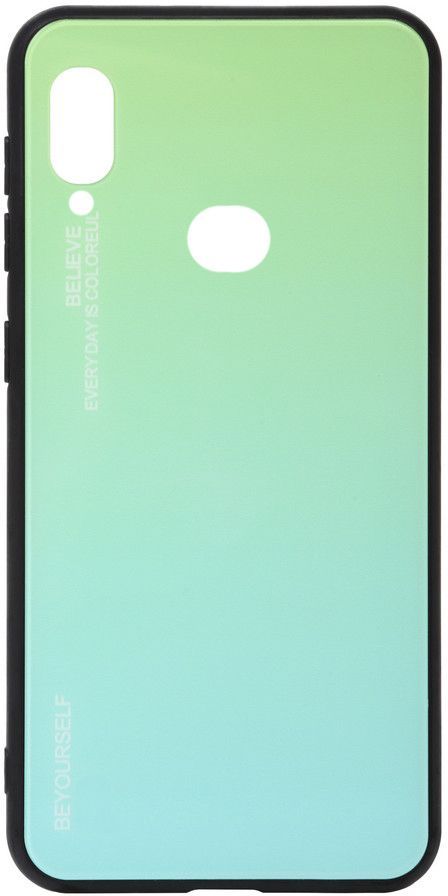 

Панель BeCover Gradient Glass для Samsung Galaxy A10s 2019 SM-A107 (704424) Green-Blue