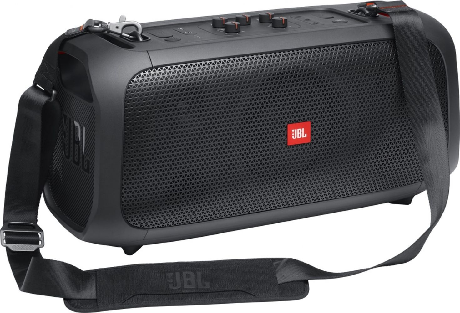 

Портативна акустика JBL PartyBox On-The-Go (JBLPARTYBOXGOBEU) Black