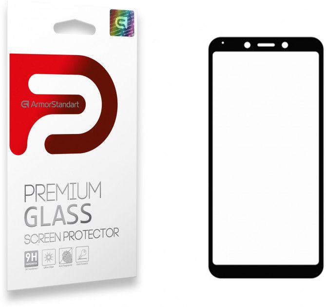 

Защитное стекло Armorstandart Glass.FG для Xiaomi Redmi 6/6A (ARM52305-GFG-BK) Black