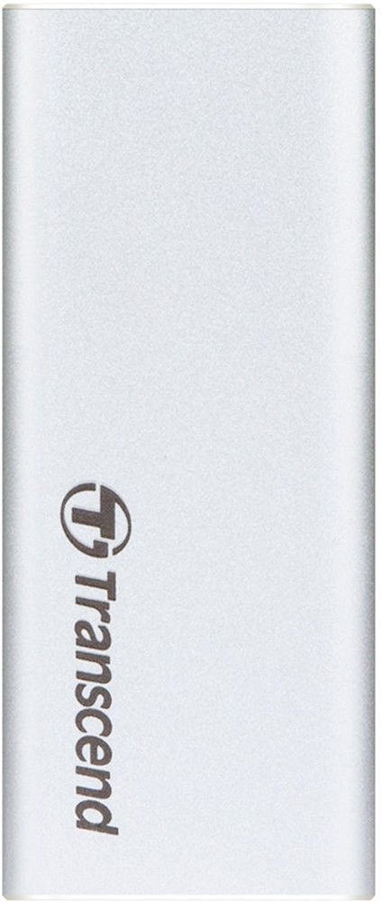 Акція на Жорсткий диск Transcend ESD240C 120GB USB 3.1 Type-C 3D NAND TLC (TS120GESD240C) External від Територія твоєї техніки