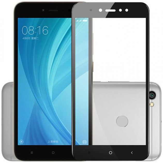 

Защитное стекло ArmorStandart 3D для Xiaomi Redmi Note 5A Black (ARM50885-G3D-BK)