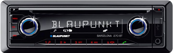 

Автомагнитола Blaupunkt Barcelona 270 BT (00000012867)