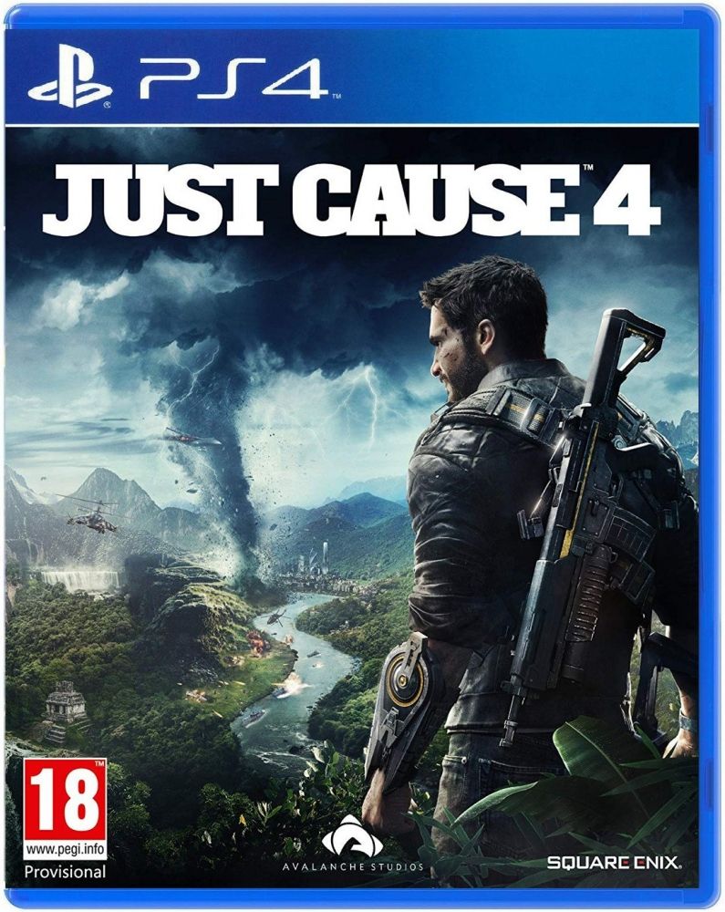 

Диск Just Cause 4 (PS4, русская версия)