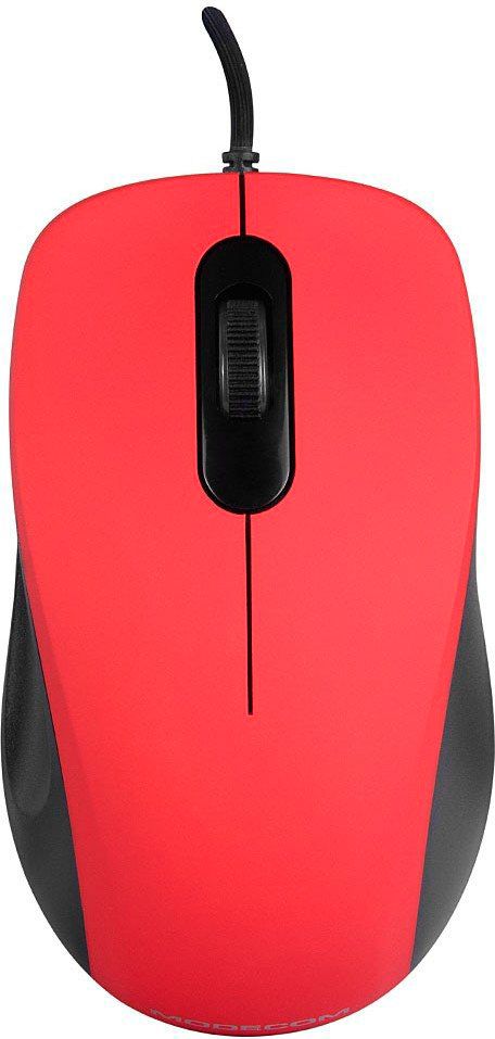 

Миша Modecom MC-M10S Silent USB (M-MC-M10S-500) Red