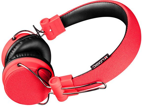 

Навушники Logic Concept BT-1 Bluetooth (S-LC-BT-1-RED) Red