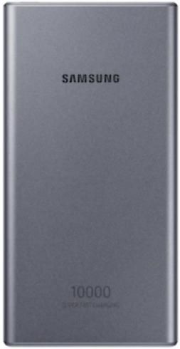 

Портативна батарея Samsung 10000 mAh 25W (EB-P3300XJRGRU) Grey