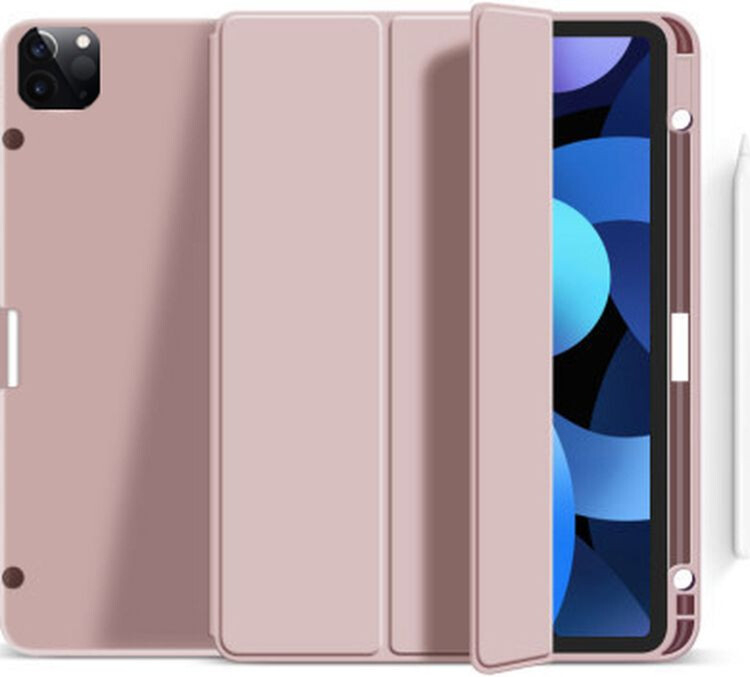 

Обкладинка BeCover Direct Charge Pen для Apple iPad Pro 12.9 2020 / 2021 (706592) Pink