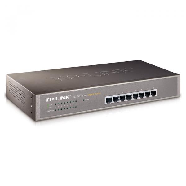 

Комутатор TP-LINK TL-SG1008
