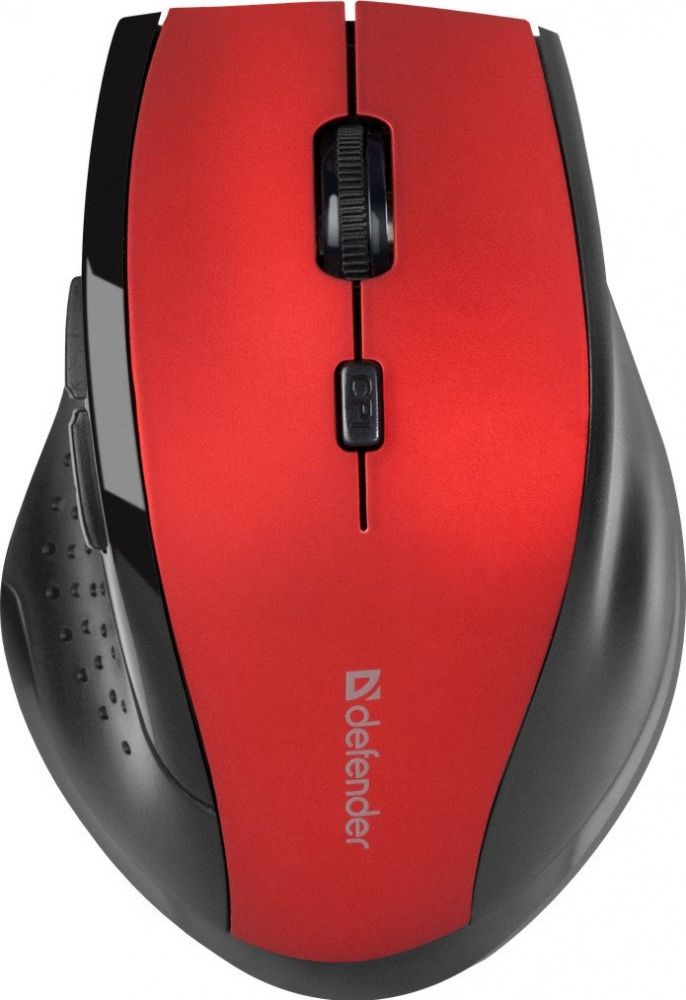 

Миша Defender Accura MM-365 Wireless (52367) Red