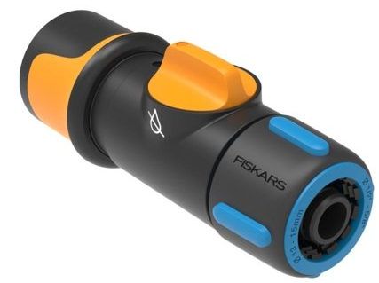 

З'єднувач Fiskars 13-15мм з механізмом включення / вимикання (1027086)