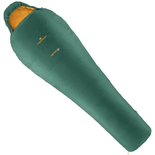 

Спальний мішок Ferrino Lightec SM 850/+4°C (Left) (928102) Green/Yellow