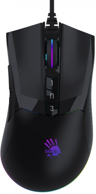 

Миша A4Tech Bloody W90 Max USB (4711421955553) Stone Black