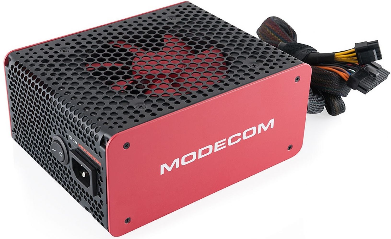 

Блок живлення Modecom VOLCANO 750 (ZAS-MC85-SM-750-ATX-VOLCANO) BRONZE