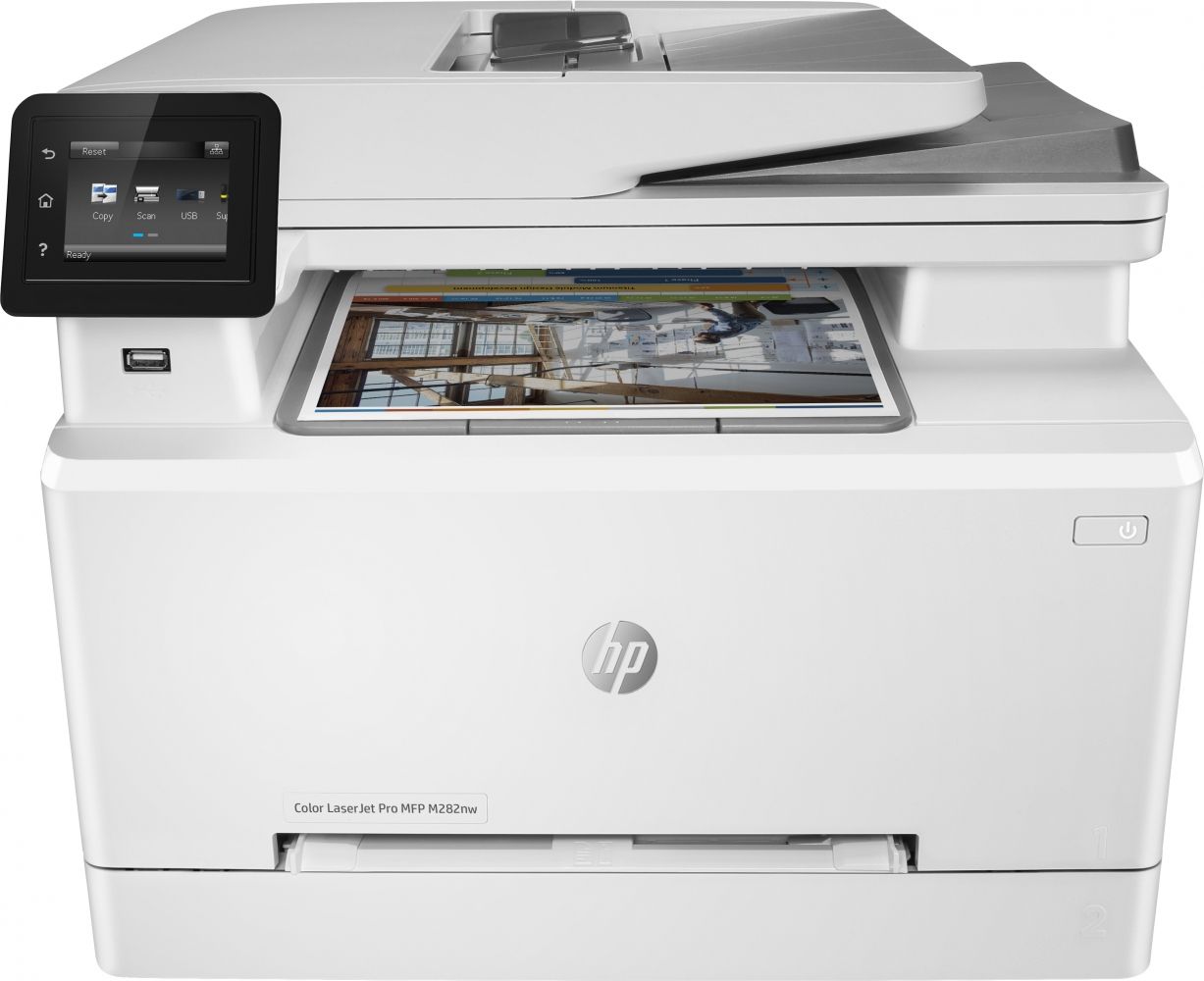 

БФП HP Color LaserJet Pro M282nw (7KW72A)