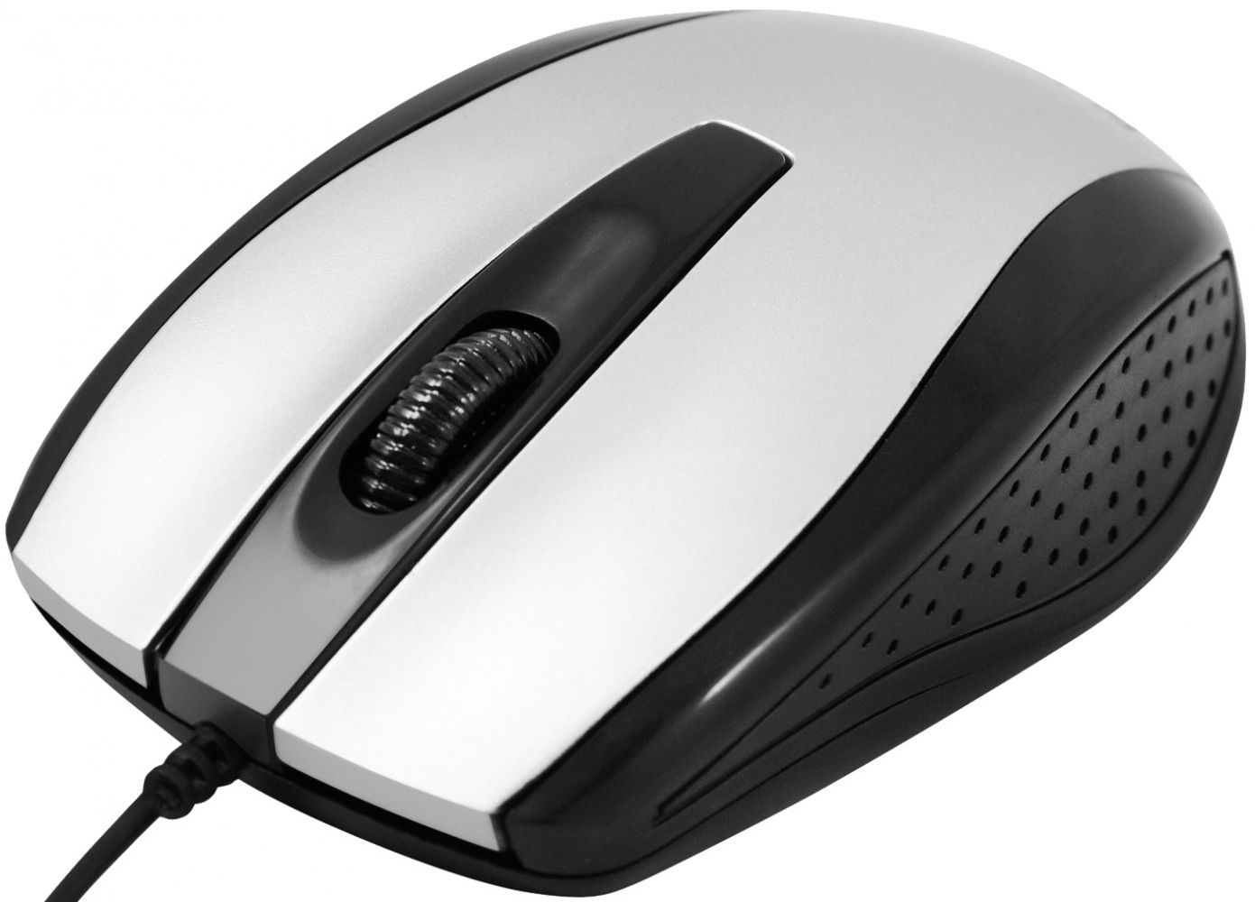 

Миша Defender Optimum MM-140 USB (52140) Black/Silver