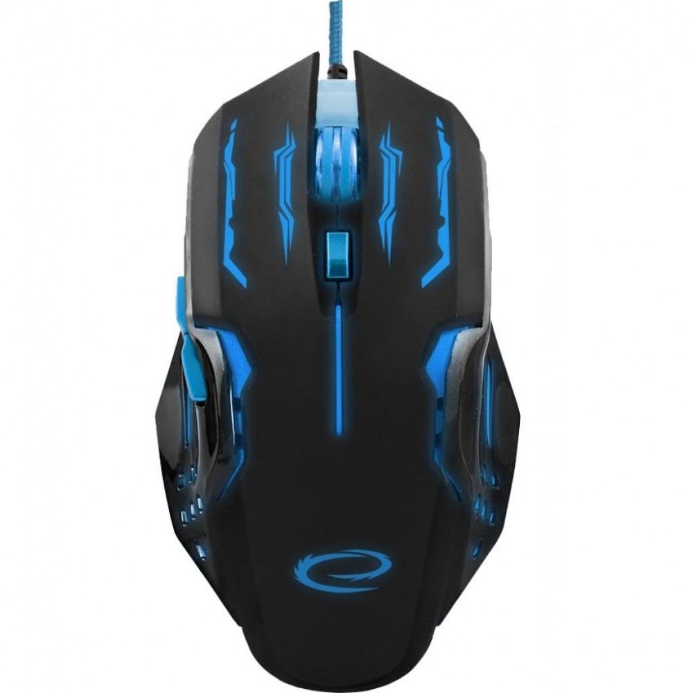 

Миша Esperanza MX403 Apache USB Black/Blue (EGM403B)