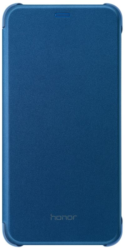 

Чехол-книжка Honor 9 Lite Flip Cover Blue