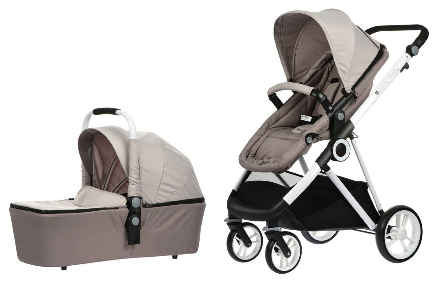 

Коляска 2в1 Miqilong Mi Baby T900 (T900-U2BG01) Beige