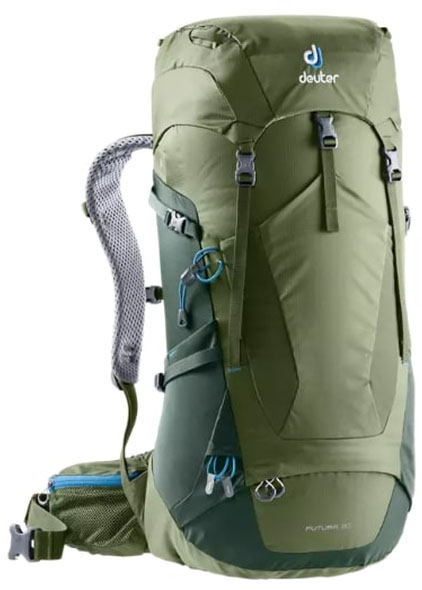

Рюкзак Deuter Futura 30л (3400718 2243) Khaki-ivy